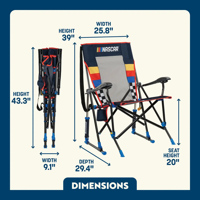 NASCAR RoadTrip Rocker™ - Blue