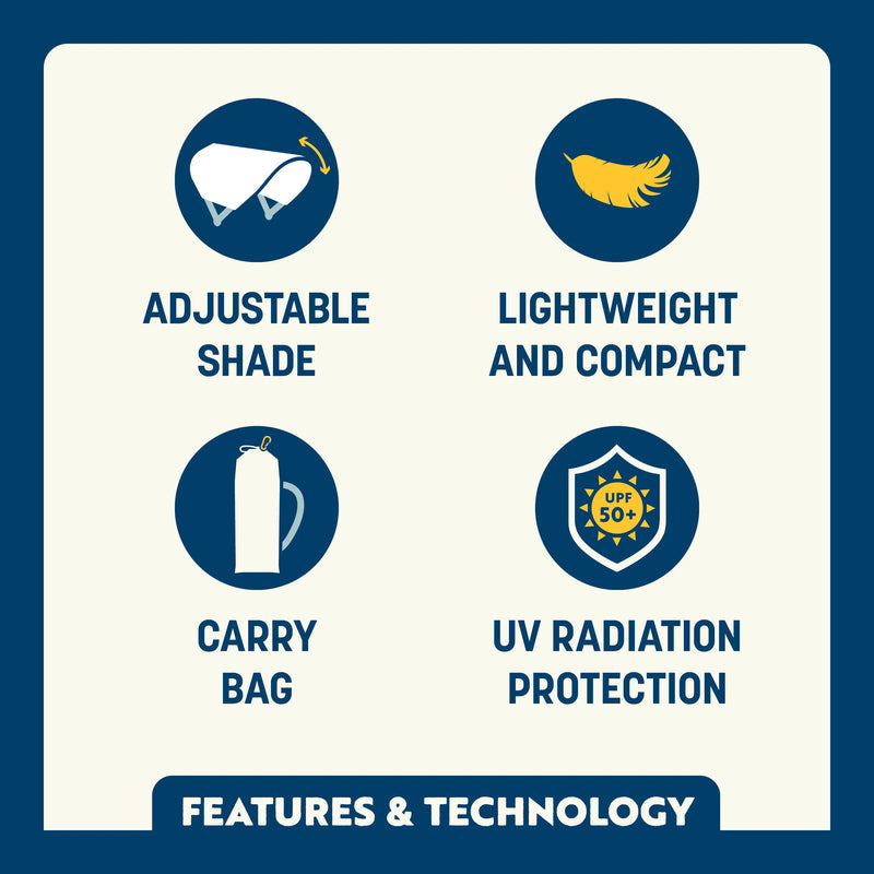SunShade Accessory - Indigo